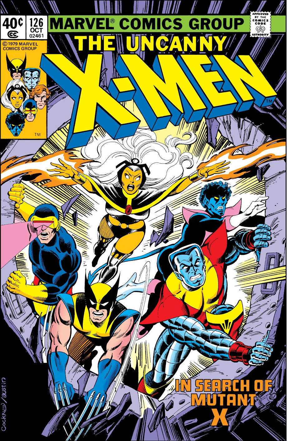 X-Men_Vol_1_126